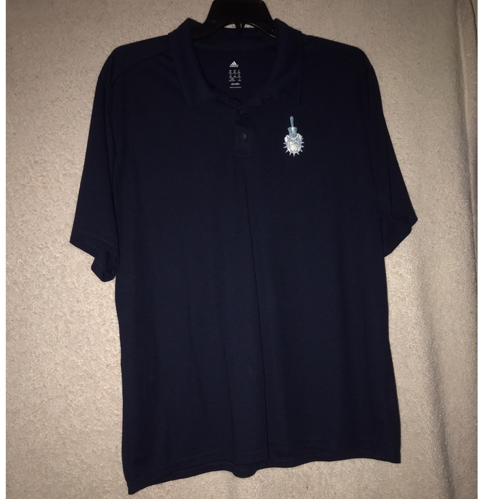 Navy blue citadel polo (great condition)